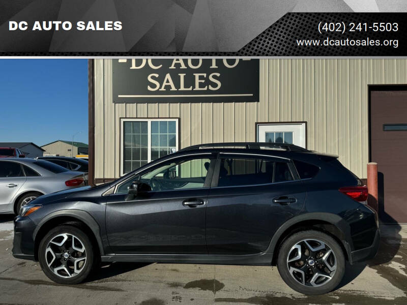 2018 Subaru Crosstrek for sale at DC AUTO SALES in Dakota City NE