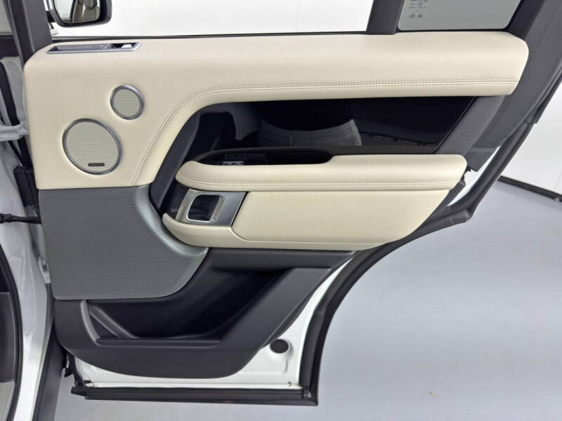 2021 Land Rover Range Rover