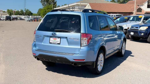 2012 Subaru Forester 2.5X Limited