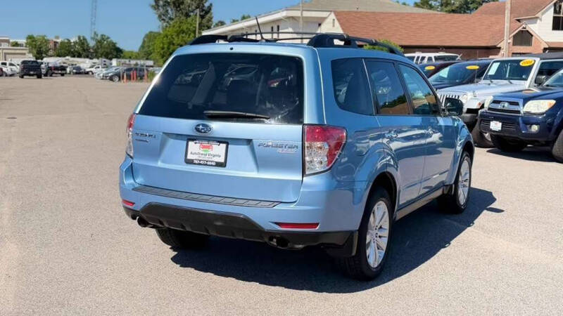 2012 Subaru Forester 2.5X Limited