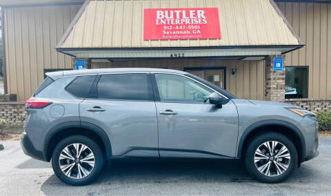 2021 Nissan Rogue for sale at Butler Enterprises in Savannah GA