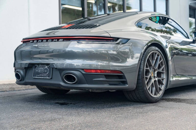 2021 Porsche 911