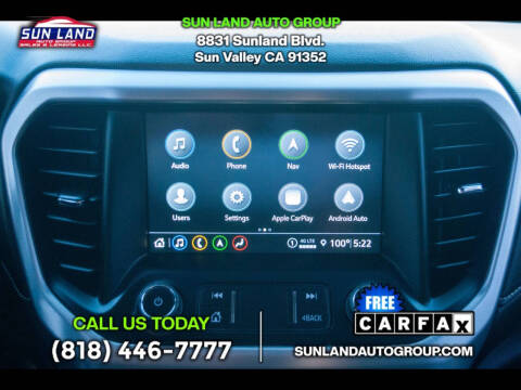2023 GMC Acadia SLT