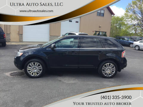 2008 Ford Edge for sale at Ultra Auto Sales, LLC in Cumberland RI