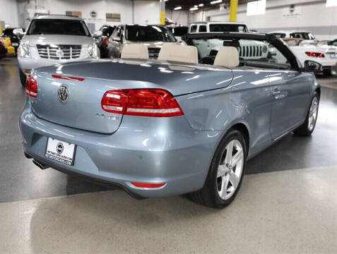 2012 Volkswagen Eos Lux SULEV