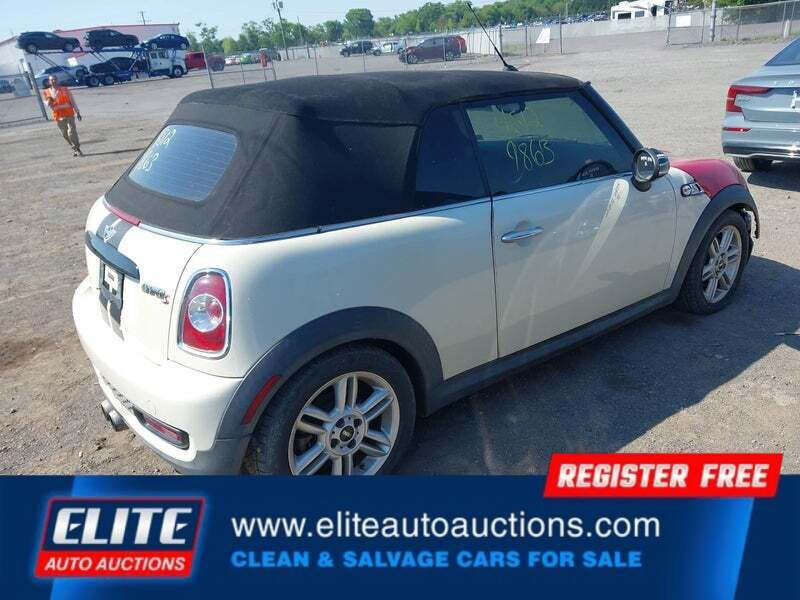 2015 MINI Convertible Cooper S