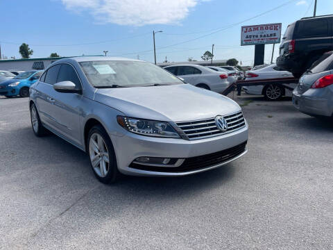 2013 Volkswagen CC for sale at Jamrock Auto Sales of Panama City in Panama City FL