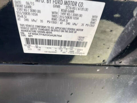 2016 Ford Explorer Limited