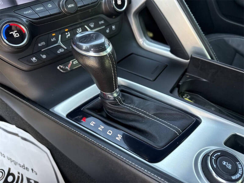 2015 Chevrolet Corvette Stingray Z51