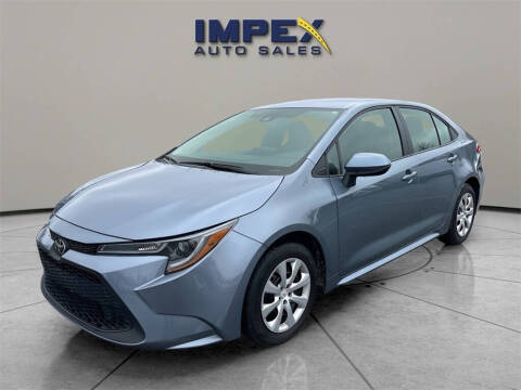 2022 Toyota Corolla for sale at Impex Auto Sales in Greensboro NC