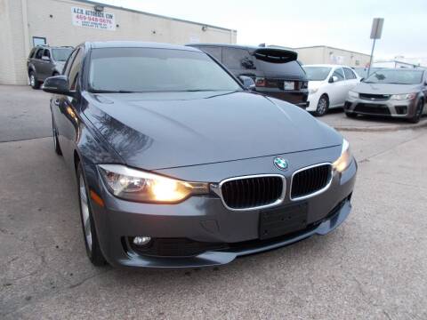 2014 BMW 3 Series for sale at ACH AutoHaus in Dallas TX