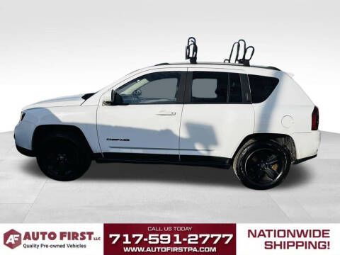 2015 Jeep Compass Latitude