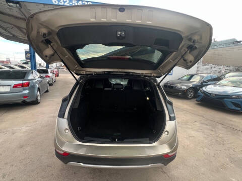 2015 Lincoln MKC
