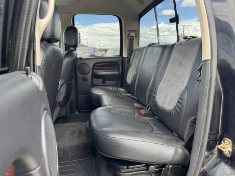 2003 Dodge Ram 2500 SLT