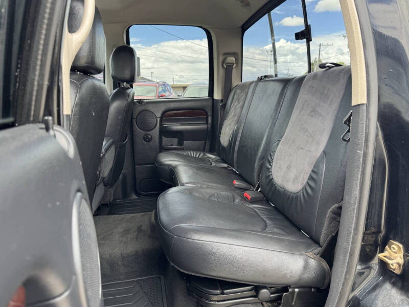 2003 Dodge Ram 2500 SLT