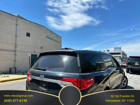 2018 Honda Odyssey