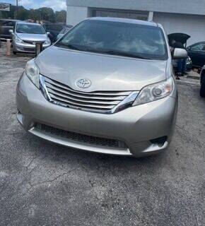 2016 Toyota Sienna for sale at Auto Brokers of Jacksonville in Jacksonville FL