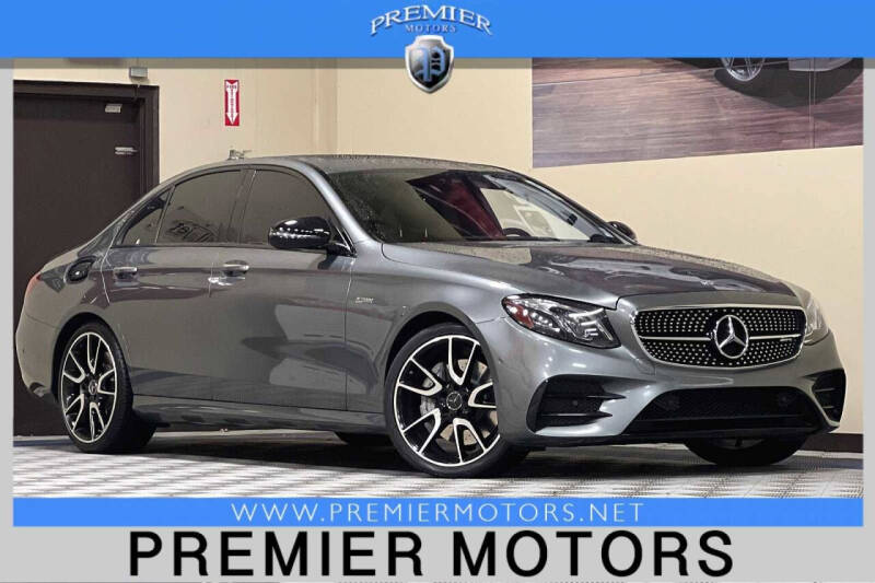 2018 Mercedes-Benz E-Class for sale at Premier Motors in Hayward CA
