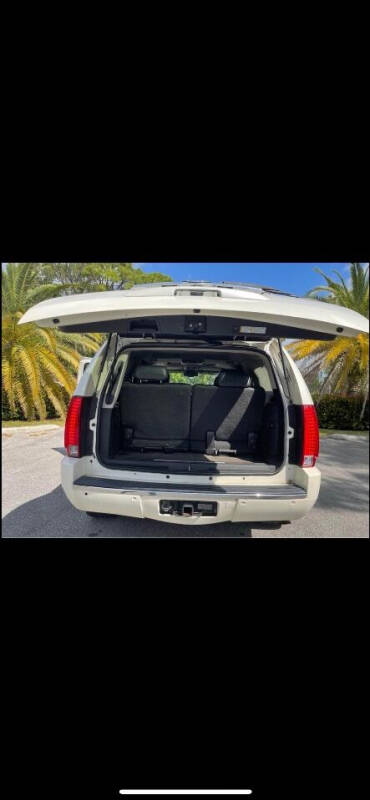 2007 Cadillac Escalade EXT