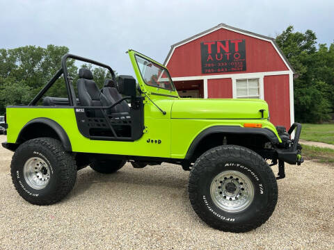 1984 Jeep CJ-7