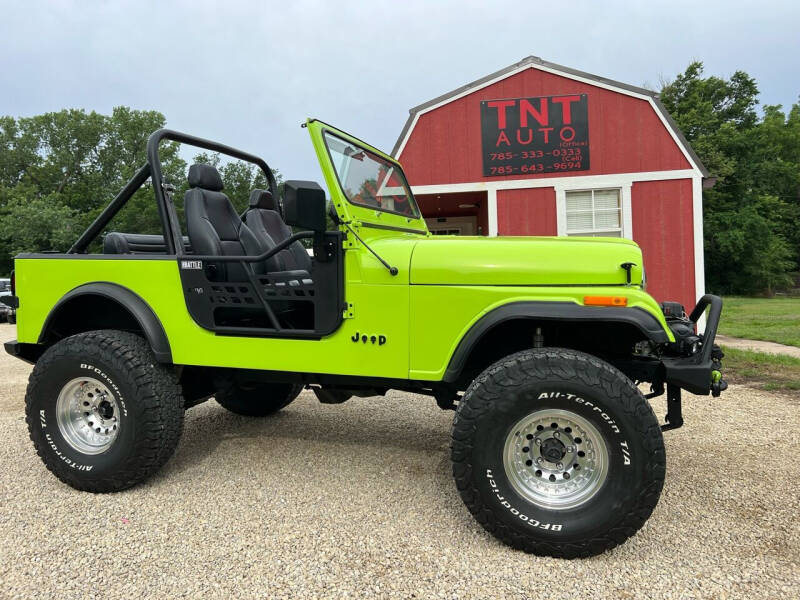 1984 Jeep CJ-7