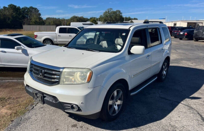 2013 Honda Pilot Touring