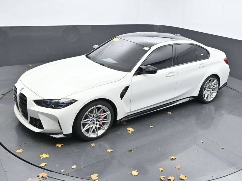 2024 BMW M3 Competition xDrive