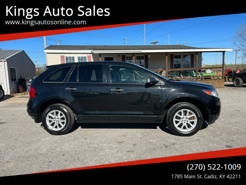 2013 Ford Edge for sale at Kings Auto Sales in Cadiz KY