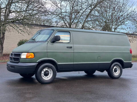 1999 Dodge Ram Van for sale at Overland Automotive in Hillsboro OR