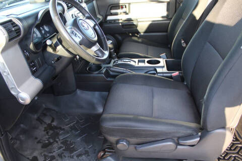 2007 Toyota FJ Cruiser