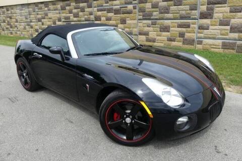 2007 Pontiac Solstice for sale at Tom Wood Used Cars of Greenwood in Greenwood IN