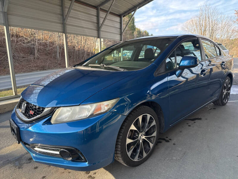 2013 Honda Civic for sale at R C MOTORS in Vilas NC