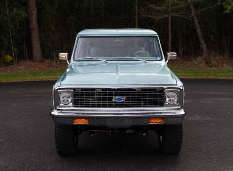 1972 Chevrolet Blazer