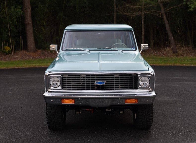 1972 Chevrolet Blazer