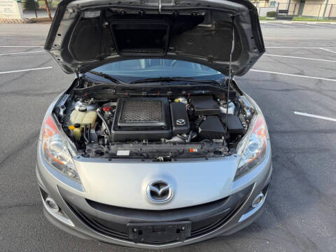 2013 Mazda MAZDASPEED3 Touring