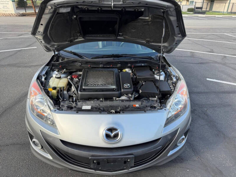 2013 Mazda MAZDASPEED3 Touring