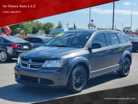 2020 Dodge Journey for sale at 1st Choice Auto L.L.C in Oklahoma City OK