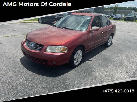 2005 Nissan Sentra 1.8