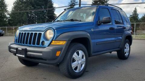 2006 Jeep Liberty for sale at Vista Auto Sales in Lakewood WA