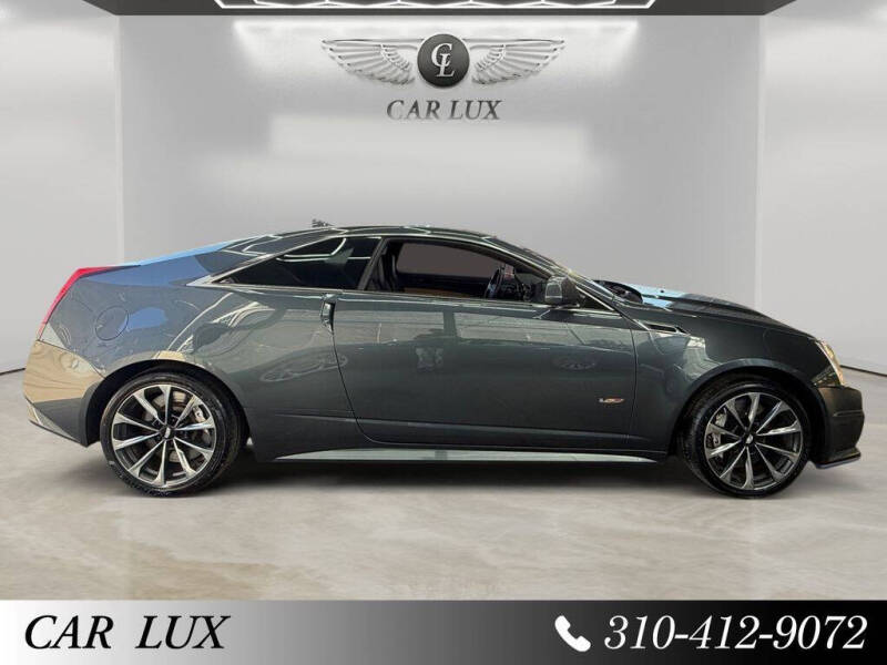 2013 Cadillac CTS-V