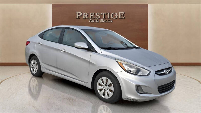 2016 Hyundai Accent SE