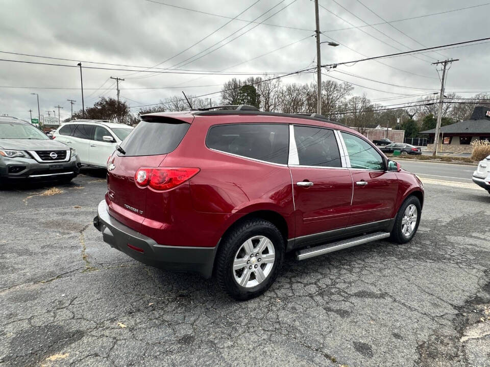 2011 Chevrolet Traverse for sale at Concord Auto Mall in Concord, NC