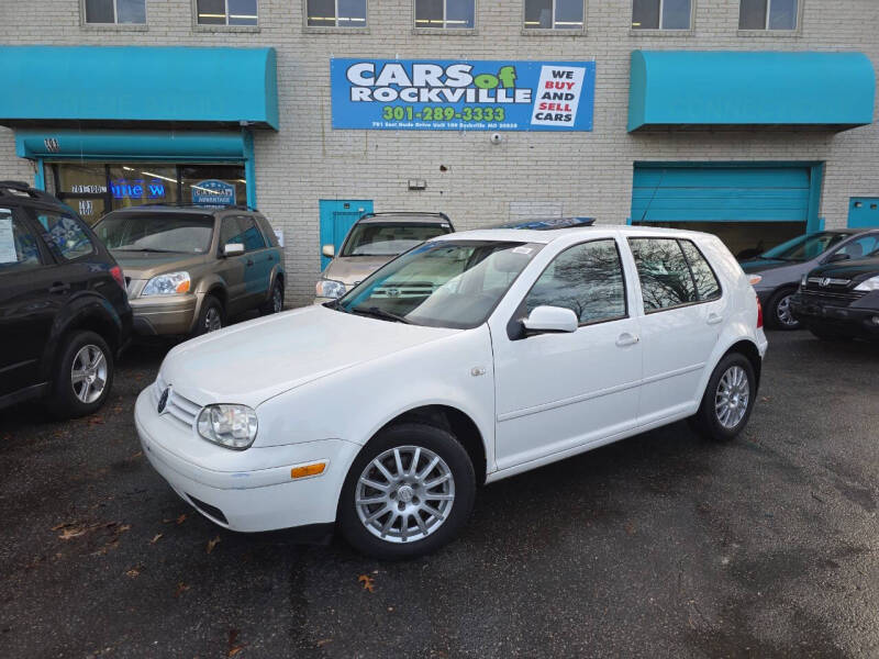 2003 Volkswagen Golf GLS photo 3