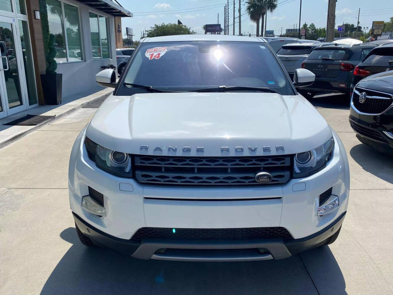 2014 Land Rover Range Rover Evoque for sale at Sonydam Auto Sales Orlando in Orlando, FL