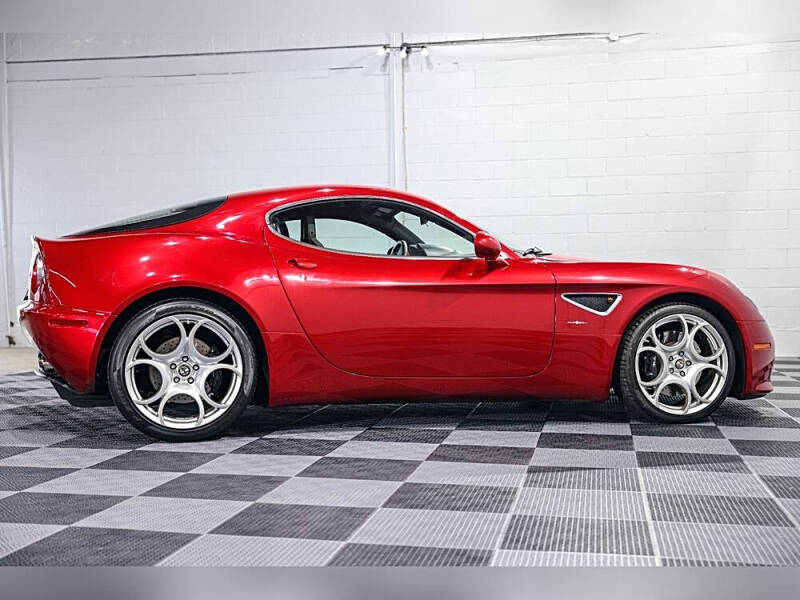 2008 Alfa Romeo 8C Competizione