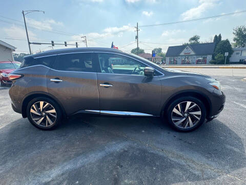 2015 Nissan Murano Platinum