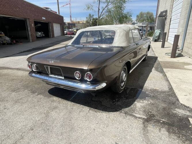 1963 Chevrolet Corvair