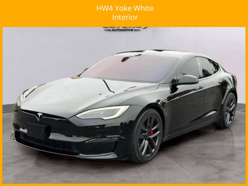 2023 Tesla Model S Plaid