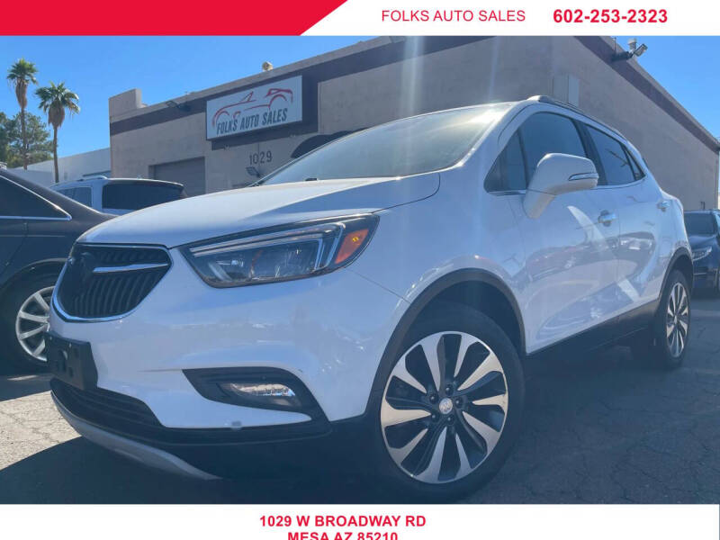 2019 Buick Encore Essence