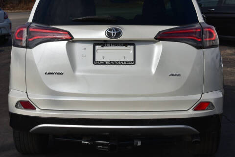 2016 Toyota RAV4 Limited